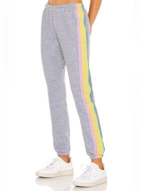 Wildfox Side Stripe Sweatpants